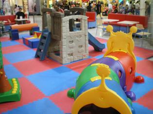 Interlocking Safety Mats Karate Equipment